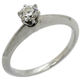 Autre Marque Bague alliance solitaire diamant Tiffany & Co. Autre