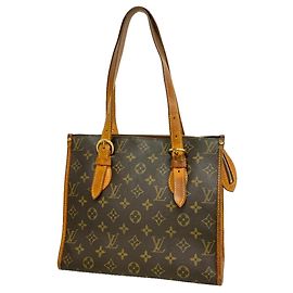 Bolso Tote Louis Vuitton Monogram Popincourt M40007 Castaño