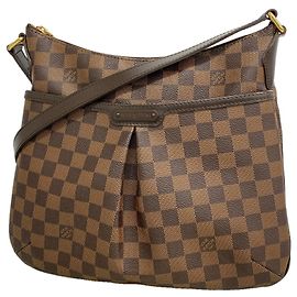 Bolsa de Ombro Louis Vuitton Damier Bloomsbury PM Damier ebene