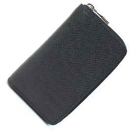 Louis Vuitton Taiga Zippy Coin Purse Grey