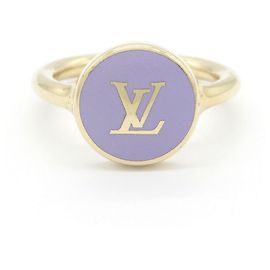 Anel Band Pearly Confetti Louis Vuitton Outro