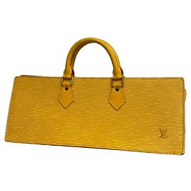 Borsa Louis Vuitton Epi Triangle Giallo