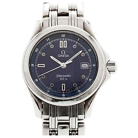 Orologio da donna Omega Seamaster 120m 2571.80 Quadrante Blu Altro