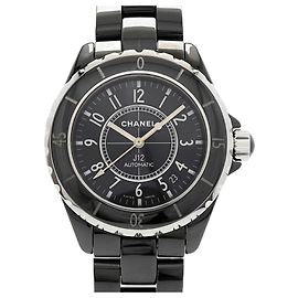 Chanel J12 H0685 Black Dial Men's Watch Other