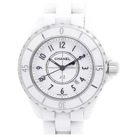 Chanel J12 H0968 Damenuhr Weißes Zifferblatt Andere