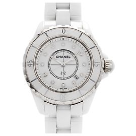 Reloj para mujer Chanel J12 12P Diamond White Dial Otro