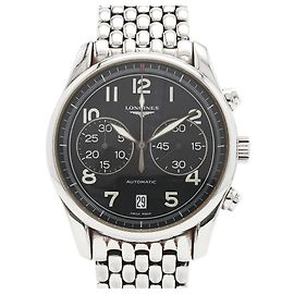Montre pour homme Longines Master Collection L2.629.4 Cadran Noir Autre