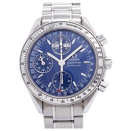 Reloj para hombre Omega Speedmaster Day-Date 3523.80 Esfera Azul Otro