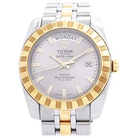 Relógio Masculino Tudor Classic Date-Day 23013 Outro