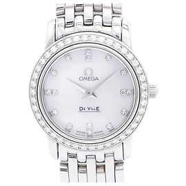 Reloj para mujer Omega De Ville Prestige Bisel de Diamantes Otro