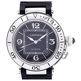 Cartier Pasha Seatimer W31077U2 Men's Watch Other