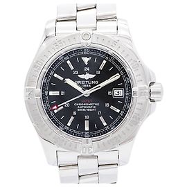 Breitling Colt Date A17380 Black Dial Men's Watch Other