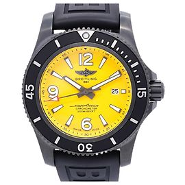 Reloj Breitling Superocean Automatic 46 M17368 Esfera Amarilla para Hombre Otro