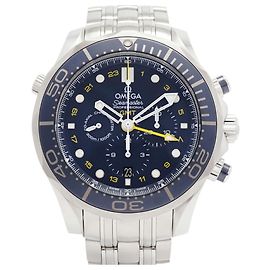 Omega Seamaster Diver 300M GMT Men's Wristwatch Other