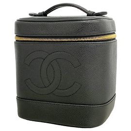 Borsa Vanity Chanel Nera Nero