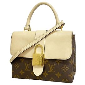 Louis Vuitton Monogram Rocky BB Handbag Cream