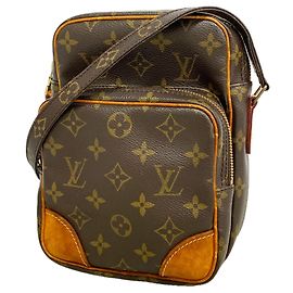 Borsa a tracolla Louis Vuitton Monogram Amazon Marrone