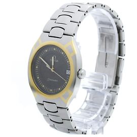 Omega Seamaster Polaris Day-Date Quartz Aço inoxidável e Ouro amarelo (18K) Outro