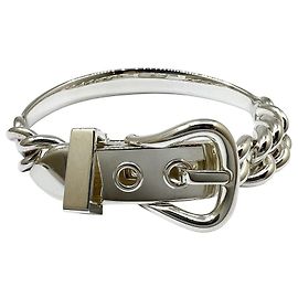 Hermès Pulseira de Berloques Hermes Silver 925 Prata