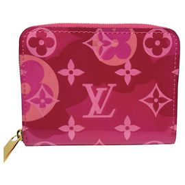 Louis Vuitton Vernis Fuchsia Kartenetui Fuschia