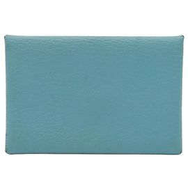 Hermès Hermes Calvi Business Card Holder Other