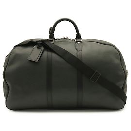 Sac Boston Louis Vuitton Taiga Kendall 55 Gris