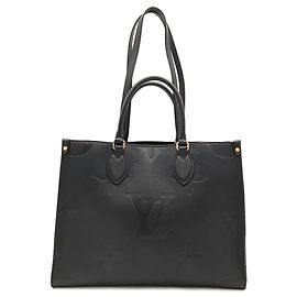 Sac Tote Louis Vuitton Monogram Empreinte OnTheGo MM Noir