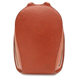 Louis Vuitton Epi Mabillon Rucksack Braun