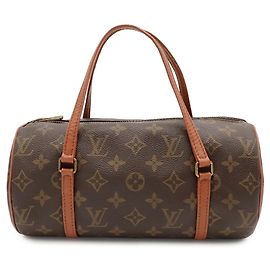 Bolso Louis Vuitton Monogram Papillon 26 Castaño