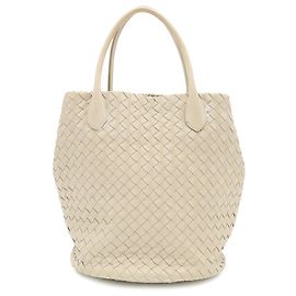 Bolsa Bottega Veneta Intrecciato Cru