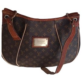 Louis Vuitton Sac Plat Monogram Marrone Monogramma