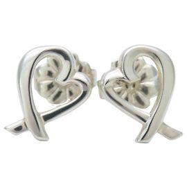 Autre Marque Orecchini Tiffany & Co. Loving Heart Argento D'oro