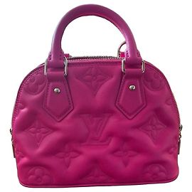 Louis Vuitton Borsa Alma Bubblegram Pelle Rosa Rosa