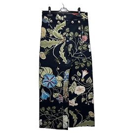Pantalones Gucci con estampado floral Multicolor