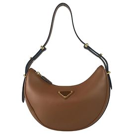Borsa a mano Prada Arche Small Marrone