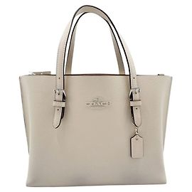 COACH Molly Tote Bag CV966 White
