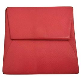 Hermès Hermes Bastia GM Münzbeutel Pink Rot
