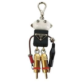Porte-clés Prada Robot Charm Edward 1ARA97 Multicolore