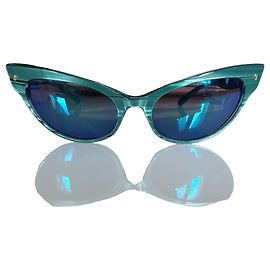 Occhiali da sole Dior Cat Eye Blue Blu