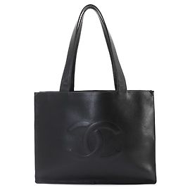 Sac à main cabas Chanel Coco Mark Noir
