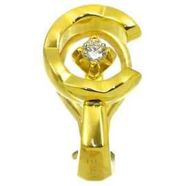 Boucle d'oreille clip Chanel Coco Crush avec diamants Autre