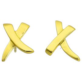 Autre Marque Orecchini Tiffany & Co. Kiss in oro giallo 18K Altro