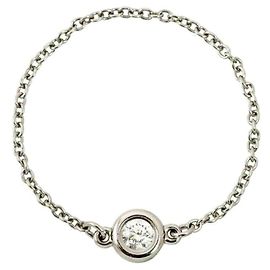 Autre Marque Tiffany & Co. By The Yard Ringband aus Platin Andere