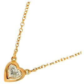 Autre Marque Collar Tiffany & Co. By The Yard con corazón de diamante Otro