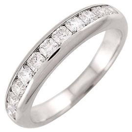 Autre Marque Anello Tiffany & Co. Lucida Band 1 Altro