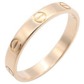 Cartier Mini Love Ring in 18K Roségold Andere