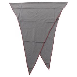 Hermès Cachecol Muffler Hermes Losange GM Marrom Bordeaux