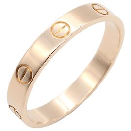 Cartier Mini Love Ring in 18K Roségold Andere