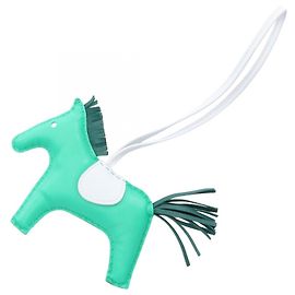 Hermès Accessorio Charm Hermes Rodeo MM Marrone Altro Verde