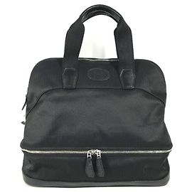 Hermès HERMES Sport Shoulder Bag Sac de Golf 40 Black